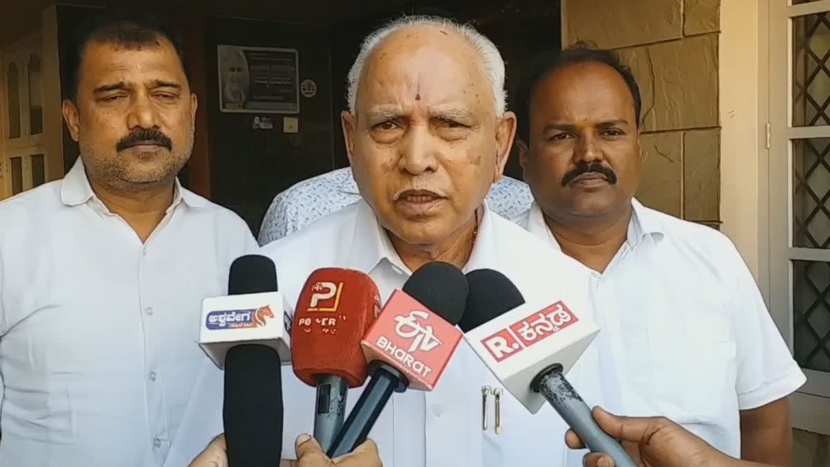 ಯತ್ನಾಳ್ ಹೊರಗಿನವರಲ್ಲ, ಎಲ್ಲರೂ ಒಟ್ಟಿಗೆ ಹೋಗಬೇಕು-ಯಡಿಯೂರಪ್ಪ