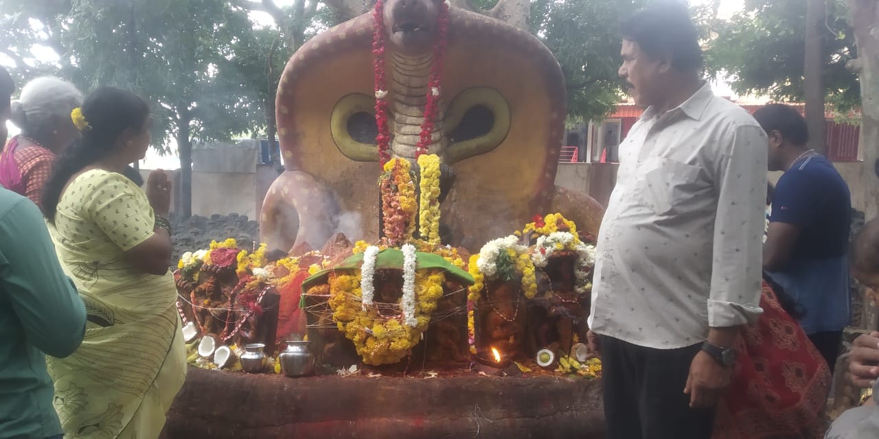 ಘಾಟಿ ಸುಬ್ರಮಣ್ಯ ದೇವಾಲಯದಲ್ಲಿ ವಿಶೇಷ ಪೂಜೆ ಅಲಂಕಾರ