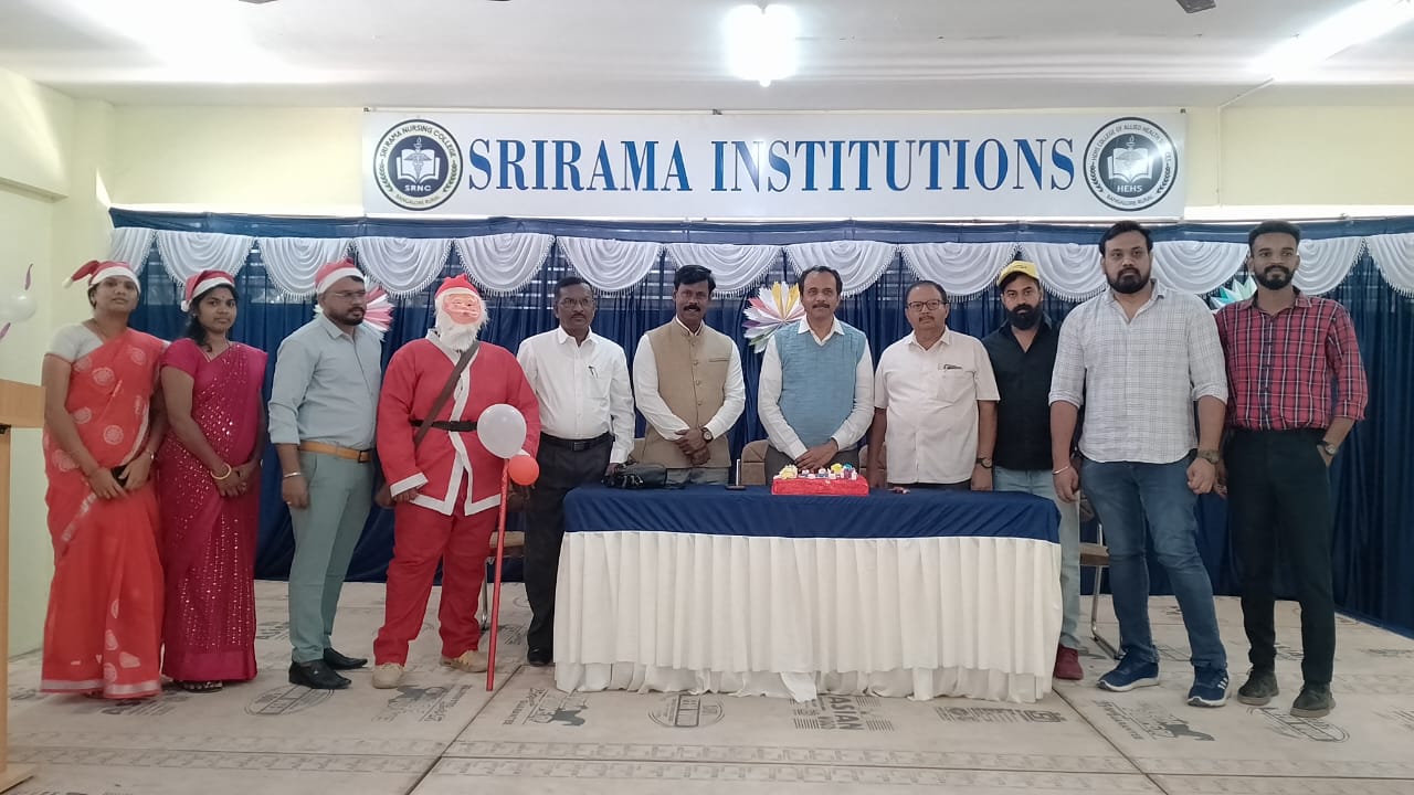 ಶ್ರೀರಾಮ ನರ್ಸಿಂಗ್ ಕಾಲೇಜಿನಲ್ಲಿ ಕ್ರಿಸ್ಮಸ್ ಈವ್ ಕಾರ್ಯಕ್ರಮ