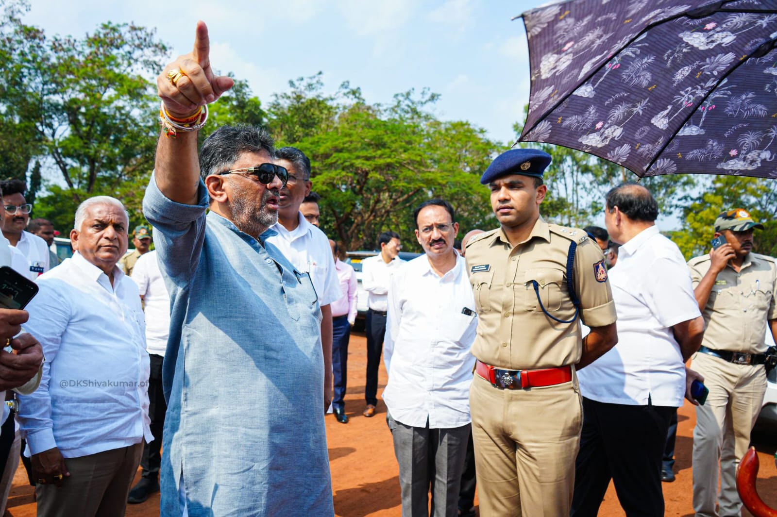 ಕಾಂಗ್ರೆಸ್‌ಅಧಿವೇಶನದ ಶತಮಾನೋತ್ಸವ, ಸಿಪಿಇಡಿ ಮೈದಾನದಲ್ಲಿ ಪರಿಶೀಲನೆ- ಡಿಕೆಶಿ