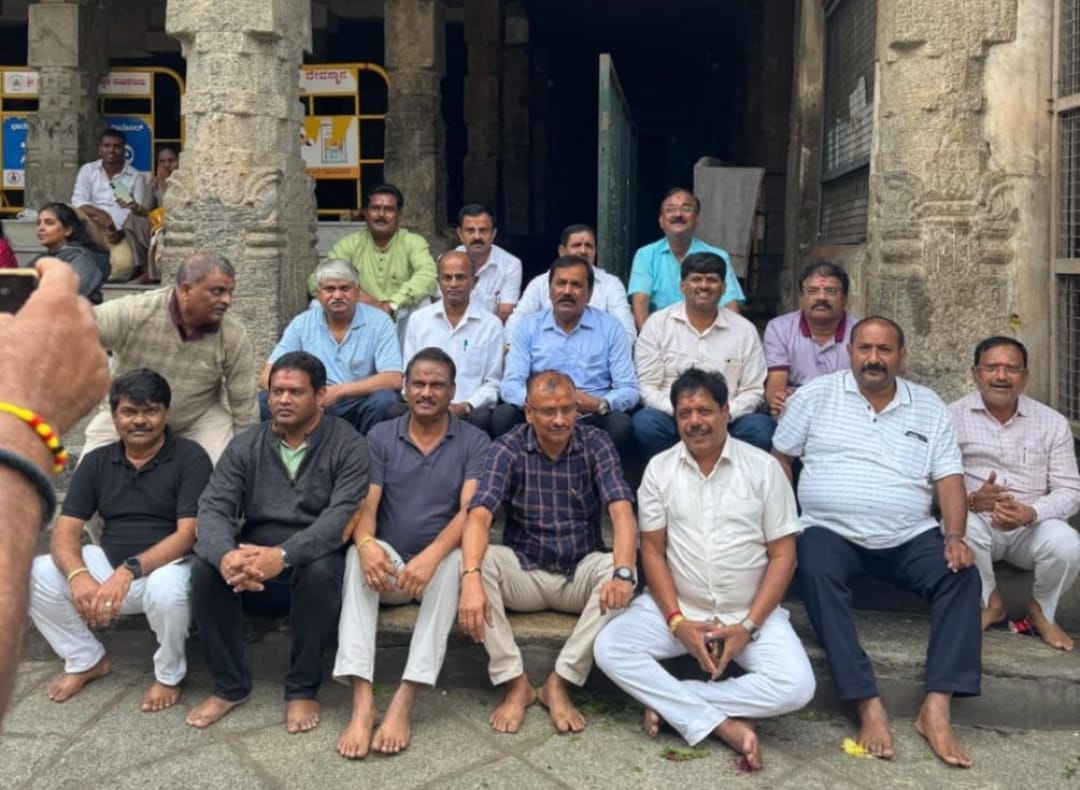 ಒಕ್ಕಲಿಗರ ಸಂಘದ ನೂತನ ಅಧ್ಯಕ್ಷರಾಗಿ ಬಿ.ಕೆಂಚಪ್ಪ ಗೌಡ ಆಯ್ಕೆ