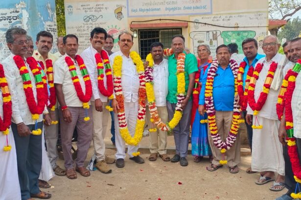 ವಿಎಸ್ಎಸ್ಎನ್ ಅಧ್ಯಕ್ಷರಾಗಿ ಲಕ್ಷ್ಮೀ ನಾರಾಯಣಗೌಡ ಆಯ್ಕೆ