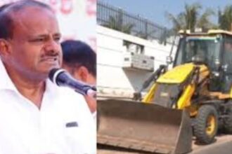 ಕುಮಾರಸ್ವಾಮಿ ಭೂ ಒತ್ತುವರಿ ತೆರವಿಗೆ ಮುಂದಾದ ರಾಜ್ಯ ಸರ್ಕಾರ