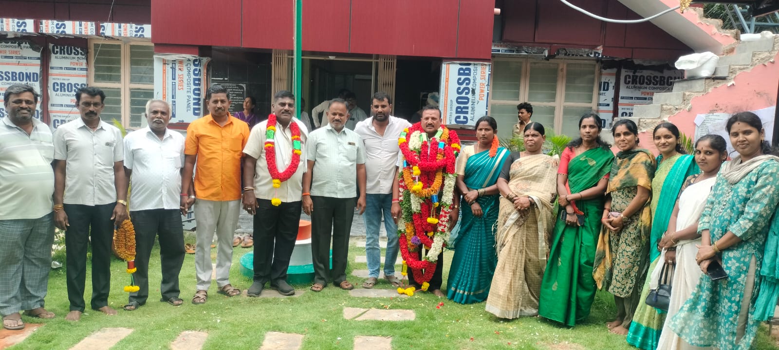 ಗ್ರಾಮ ಪಂಚಾಯ್ತಿ ಪ್ರಭಾರ ಅಧ್ಯಕ್ಷರಾಗಿ ತಿಪ್ಪಾಪುರ ಮಾರಪ್ಪ ಆಯ್ಕೆ 