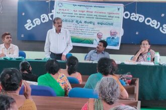 ಗ್ರಾಮ ಪಂಚಾಯಿತಿಯಲ್ಲಿ ವಿಕಸಿತ ಕೃಷಿ ಸಂಕಲ್ಪ ಅಭಿಯಾನ