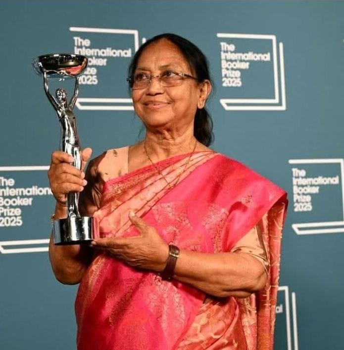 ಭಾರತೀಯತೆಯ ಬೆಸುಗೆಗೆ ಬೂಕರ್ ಮನ್ನಣೆ: ಭಾನು ಮುಷ್ತಾಕ್ ನಮ್ಮ ನೆಲದ ಹೆಮ್ಮೆ: ಕೆ.ವಿ.ಪ್ರಭಾಕರ್