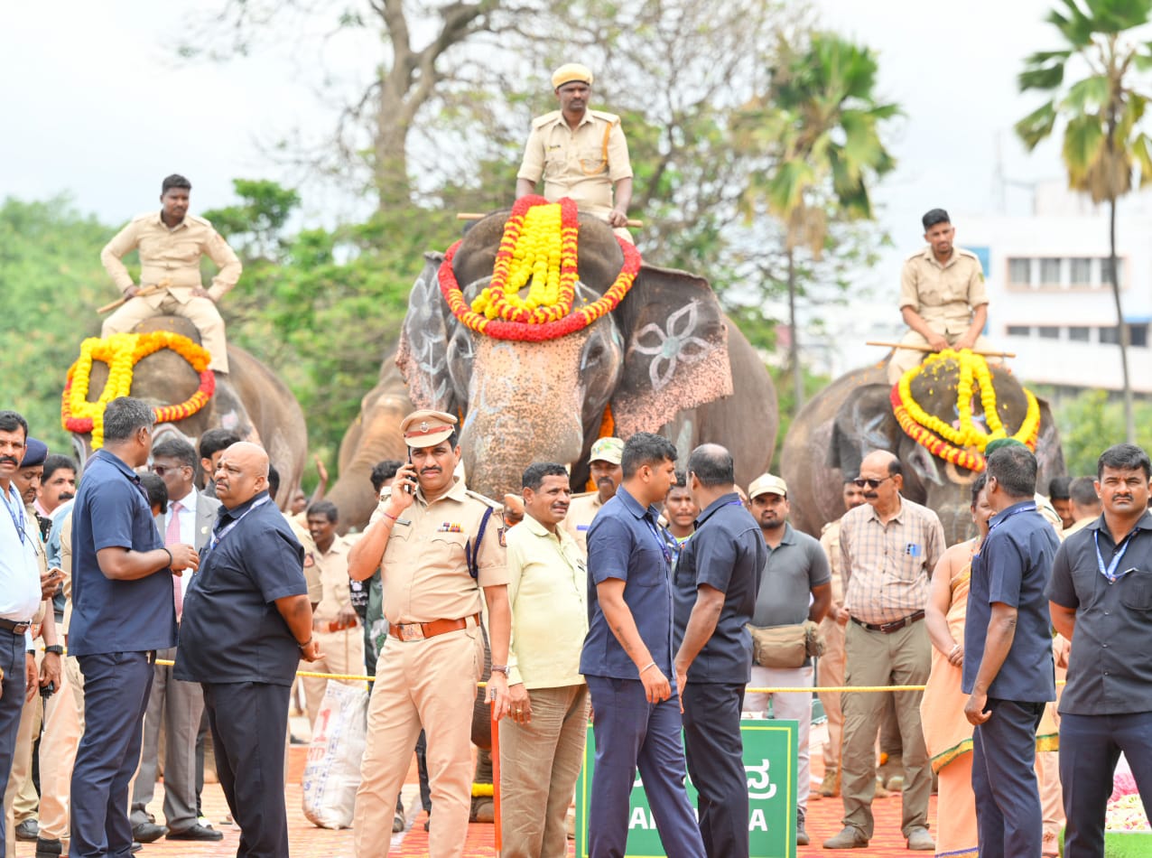 ಮಾನವ ಆನೆ ಸಂಘರ್ಷ ತಡೆಗಟ್ಟಲು ಅಕ್ಕ ಪಕ್ಕದ ರಾಜ್ಯಗಳ ಸಹಕಾರ ಅಗತ್ಯ: ಸಿಎಂ