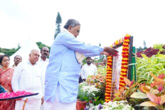 ದೇಶದ ಮೊದಲನೇ ಪ್ರಧಾನಿ ನೆಹರು ಅವರು ಆಧುನಿಕ ಭಾರತದ ನಿರ್ಮಾತೃ-ಸಿಎಂ