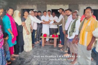 ಆಂಜನೇಯ ಸ್ವಾಮಿ ದೇವಾಲಯದ ಜೀರ್ಣೋದ್ದಾರಕ್ಕೆ ಧರ್ಮಸ್ಥಳ ಸಂಘದಿಂದ ಧನ ಸಹಾಯ