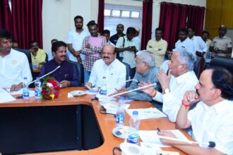 ದಾವಣಗೆರೆ-ಚಿತ್ರದುರ್ಗ-ತುಮಕೂರು ನೇರ ರೈಲು ಮಾರ್ಗ 2027ರ ಡಿಸೆಂಬರ್ ಅಂತ್ಯಕ್ಕೆ ಪೂರ್ಣ