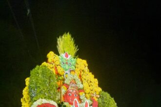 ಕೋಡಿಹಳ್ಳಿಯಲ್ಲಿ ಅದ್ದೂರಿಯಾಗಿ ಜರುಗಿದ ಶ್ರೀ ದುರ್ಗಾಂಬಿಕಾ ದೇವಿಯ ಜಾತ್ರೆ