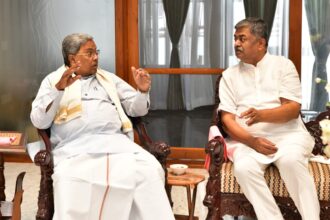 ಬಿಕೆ ಹರಿಪ್ರಸಾದ್ ಅವರನ್ನ ದಿಢೀರ್ ಭೇಟಿ ಮಾಡಿದ ಸಿದ್ದರಾಮಯ್ಯ