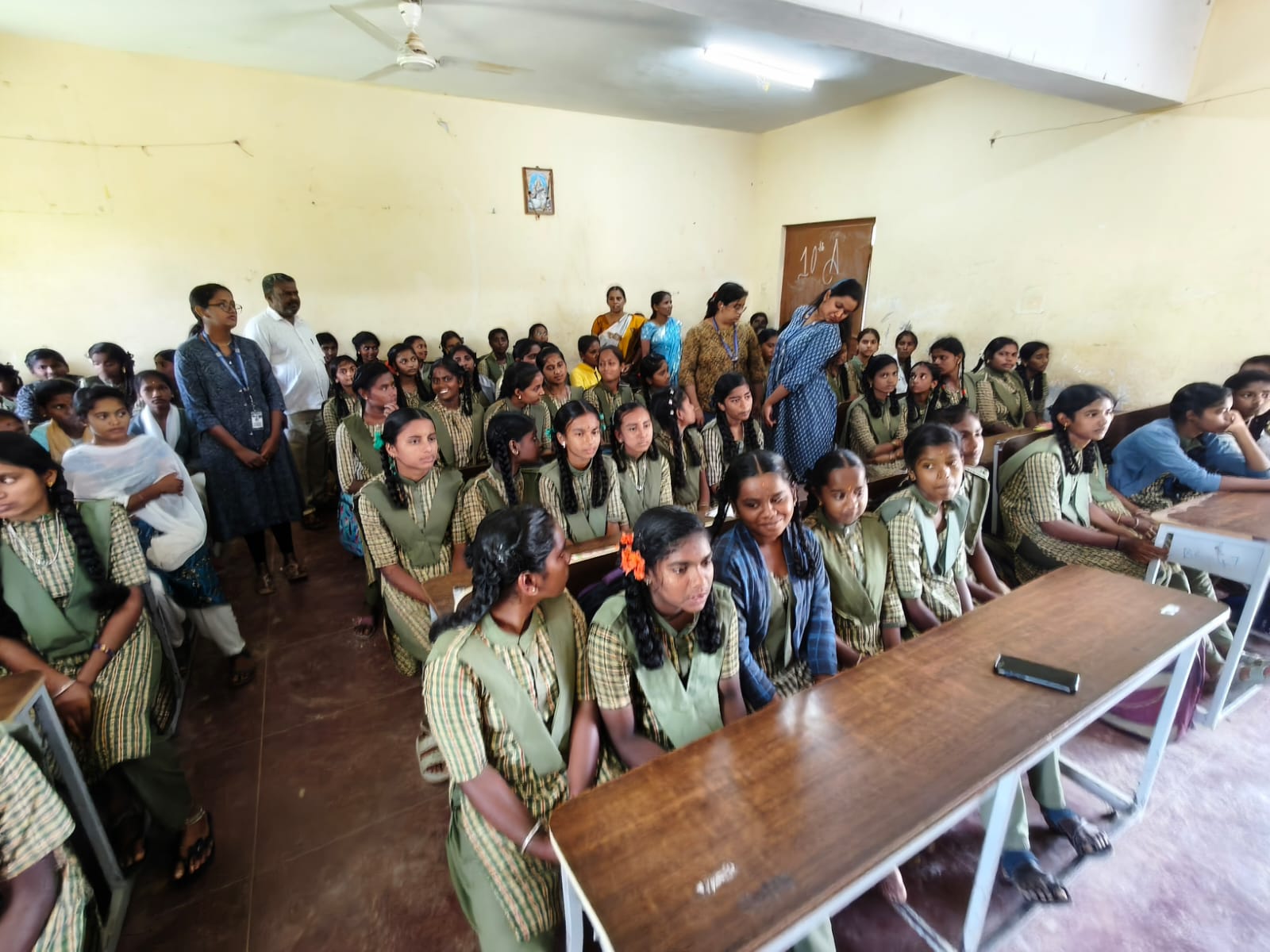 ಪರೀಕ್ಷಾ ಒತ್ತಡ ನಿರ್ವಹಣೆ ಕುರಿತು ಕಾರ್ಯಾಗಾರ