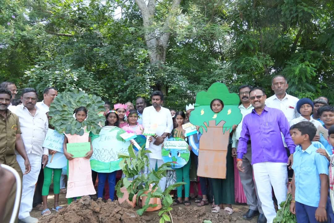 ಪಟ್ಟಣ ಪಂಚಾಯ್ತಿ ವತಿಯಿಂದ ವಿಶ್ವ ಪರಿಸರ ದಿನಾಚರಣೆ