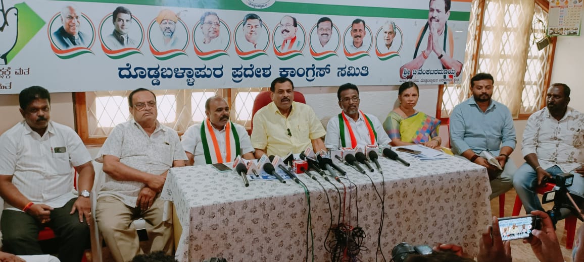 ನನ್ನ ಹಾಗೂ ಕಾಂಗ್ರೆಸ್ ಪಕ್ಷದ ವಿರುದ್ಧ ಮಾತನಾಡಲು ಆನಂದ್ ಗೆ ನೈತಿಕತೆಯಿಲ್ಲ