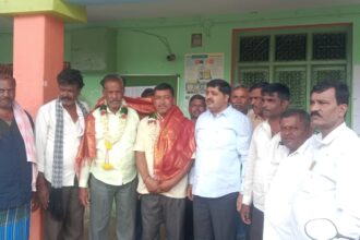 ಹಾಲು ಉತ್ಪಾದಕ ಸಹಕಾರ ಸಂಘದ ಅಧ್ಯಕ್ಷರಾಗಿ ನಾರಾಯಣಸ್ವಾಮಿ ಆಯ್ಕೆ