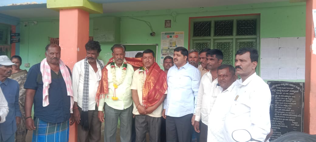 ಹಾಲು ಉತ್ಪಾದಕ ಸಹಕಾರ ಸಂಘದ ಅಧ್ಯಕ್ಷರಾಗಿ ನಾರಾಯಣಸ್ವಾಮಿ ಆಯ್ಕೆ