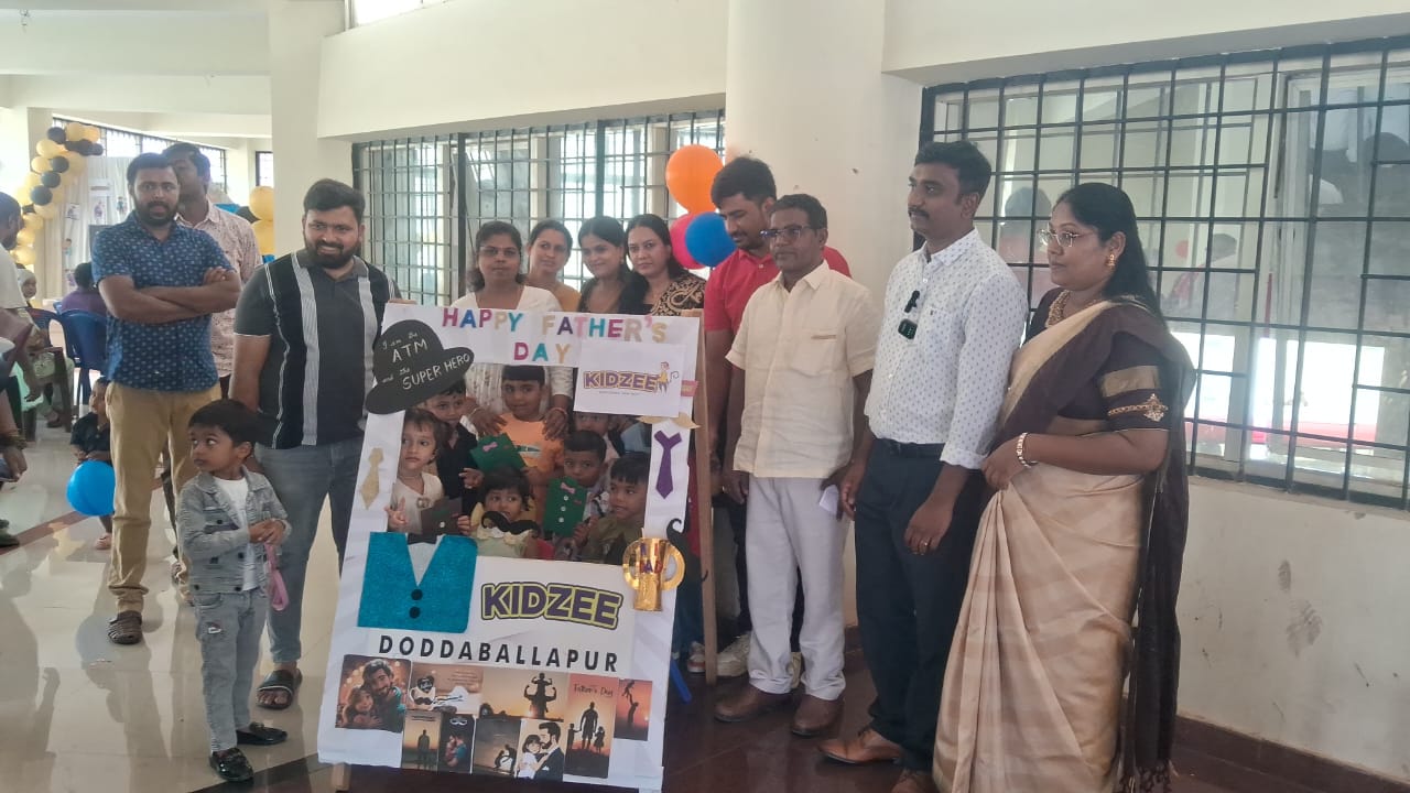 ಸೌಭಾಗ್ಯ ಟ್ರಸ್ಟ್ ಹಾಗೂ ಕಿಡ್ಜೀ ಆಡಳಿತ ಮಂಡಳಿಯ ಸಹಯೋಗದಲ್ಲಿ ಫಾದರ್ಸ್ ಡೇ ಆಚರಣೆ