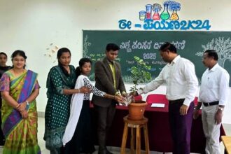 ಜ್ಞಾನ ಗಂಗೋತ್ರಿಯಲ್ಲಿ ಪರಿಸರ ದಿನ ಆಚರಣೆ