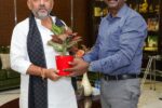 ಮೇಜರ್ ಪಿ. ಮಣಿವಣ್ಣನ್‌ ಬಿಡಿಎ ಆಯುಕ್ತರಾಗಿ ಅಧಿಕಾರ ಸ್ವೀಕಾರ