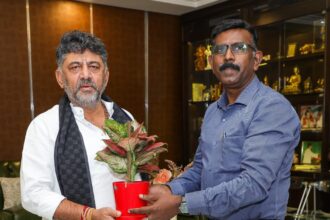 ಮೇಜರ್ ಪಿ. ಮಣಿವಣ್ಣನ್‌ ಬಿಡಿಎ ಆಯುಕ್ತರಾಗಿ ಅಧಿಕಾರ ಸ್ವೀಕಾರ