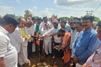 ಒಕ್ಕಲಿಗರ ಭವನ ನಿರ್ಮಾಣಕ್ಕೆ 50 ಲಕ್ಷ-ಸಚಿವ ಸುಧಾಕರ್