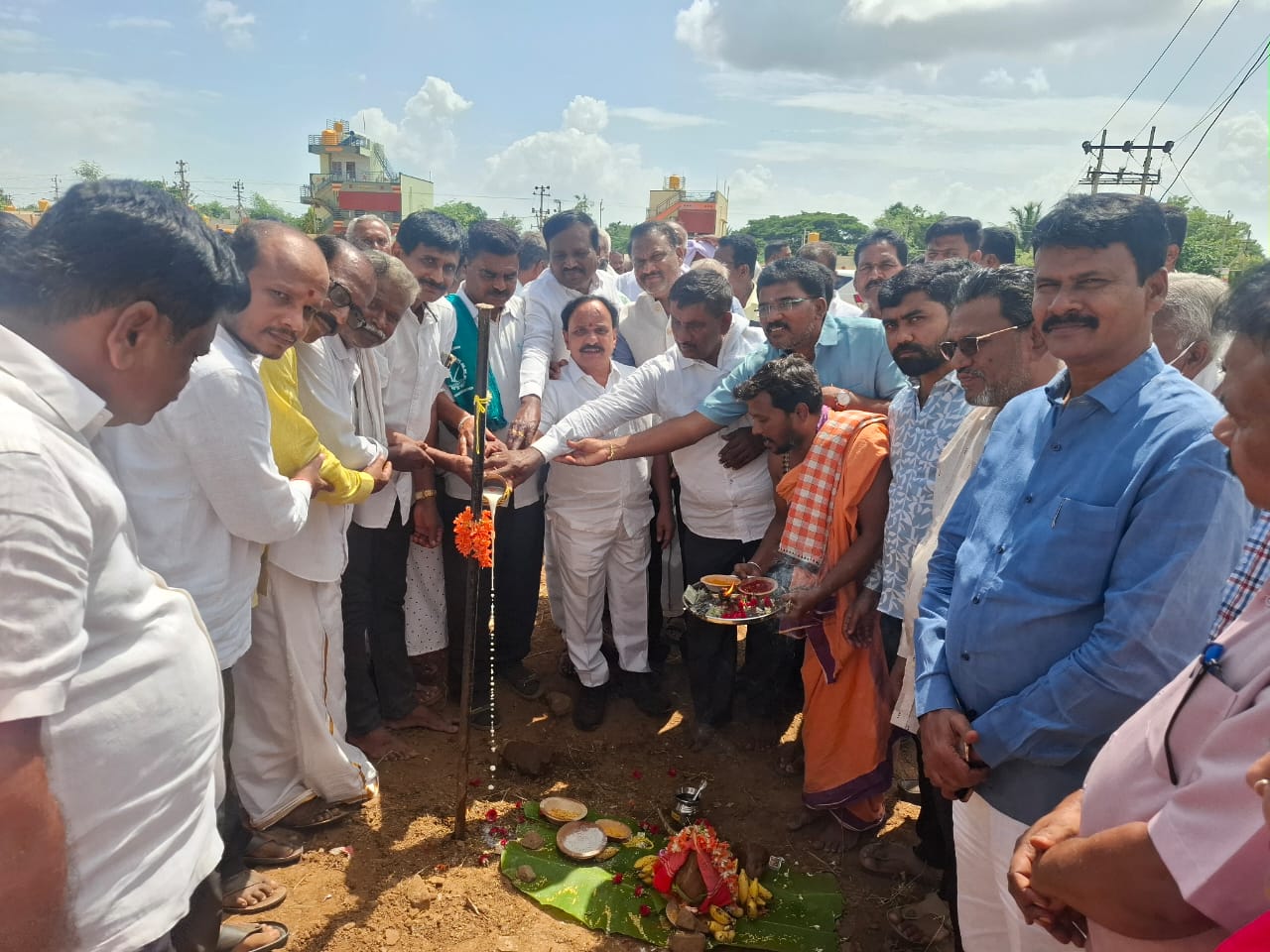 ಒಕ್ಕಲಿಗರ ಭವನ ನಿರ್ಮಾಣಕ್ಕೆ 50 ಲಕ್ಷ-ಸಚಿವ ಸುಧಾಕರ್