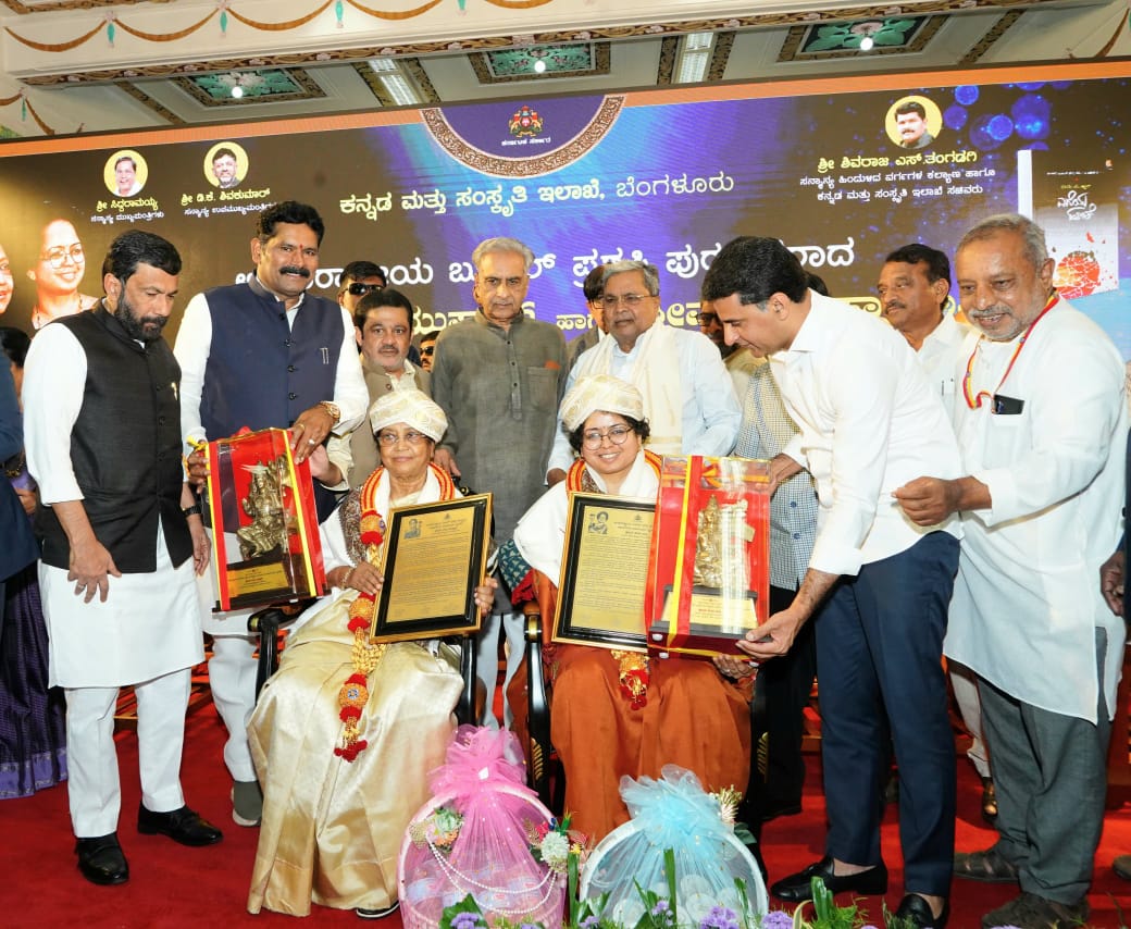 ಬಾನು ಮುಷ್ತಾಕ್ ಬೂಕರ್ ಒದಗಿಸಿ ಕನ್ನಡದ ಕೀರ್ತಿ ಹೆಚ್ಚಿಸಿದ್ದಾರೆ-ಸಿಎಂ