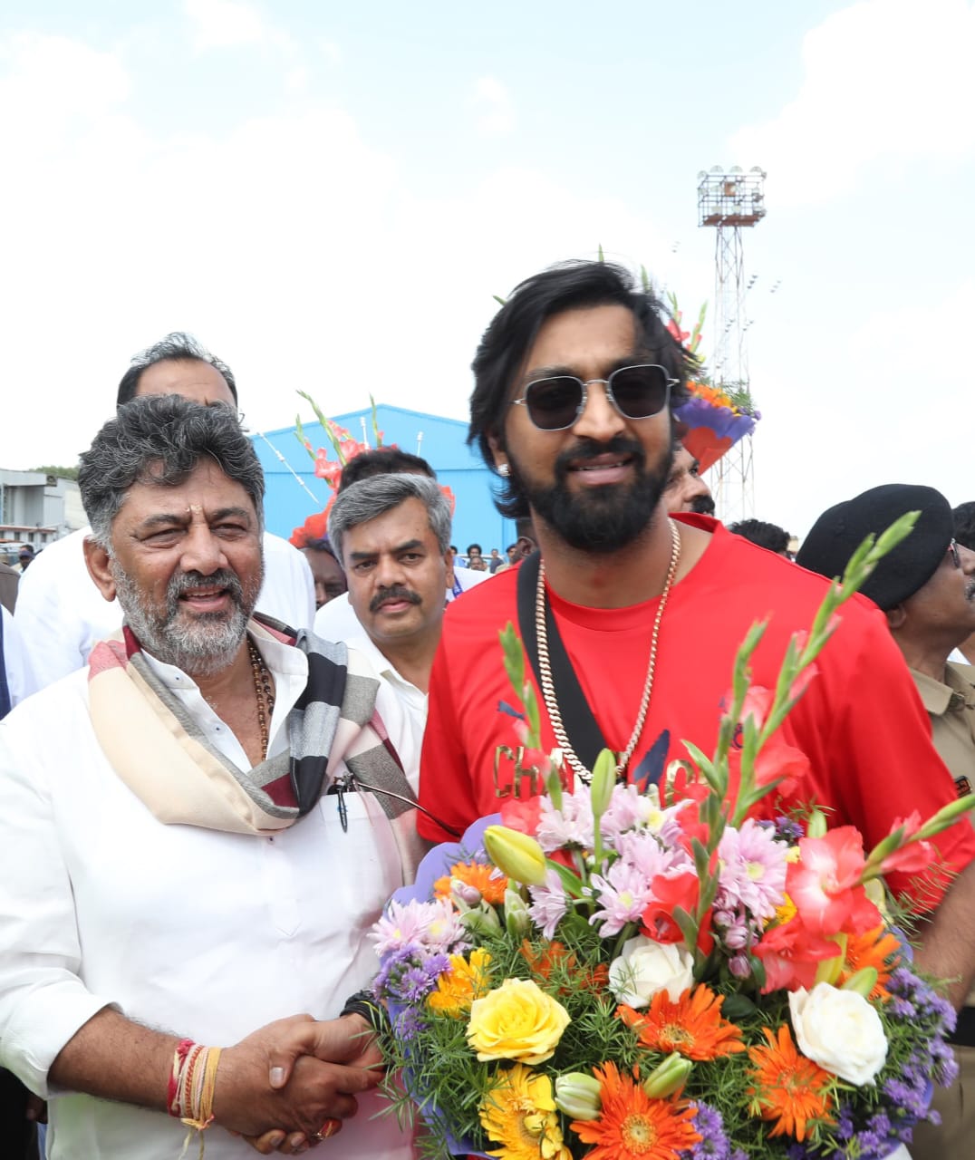 ಆರ್​ಸಿಬಿ ಕ್ರಿಕೆಟ್ ತಂಡಕ್ಕೆ ಬೆಂಗಳೂರಿನಲ್ಲಿ ಅದ್ದೂರಿ ಸ್ವಾಗತ