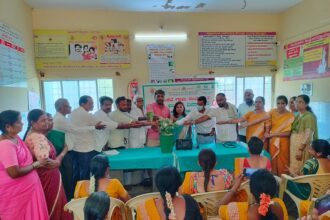 ಎ.ವಿ.ಕೊಟ್ಟಿಗೆ ಏಕ ಬಳಕೆ ಪ್ಲಾಸ್ಟಿಕ್‌ ಮಕ್ತ ಗ್ರಾಮ ಘೋಷಣೆ