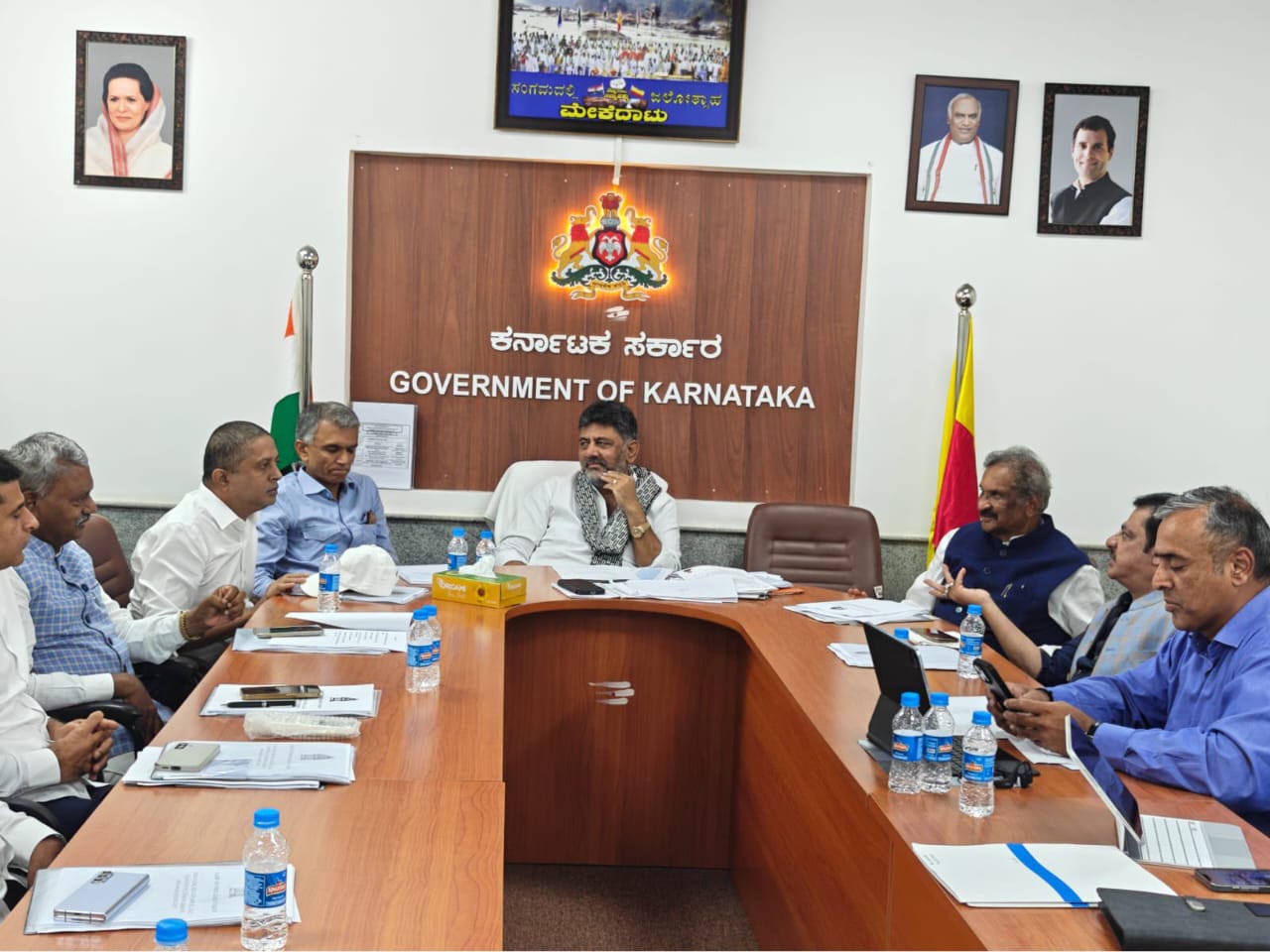 ಬೆಂಗಳೂರು ಸಮಸ್ಯೆಗಳ ಪರಿಹಾರಕ್ಕೆ ಬದ್ಧ!