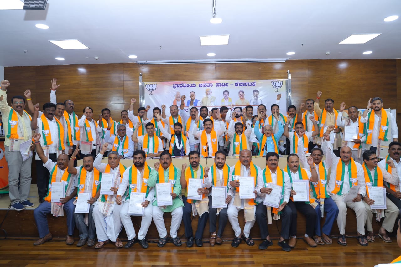 ಮುಂಬರುವ ಚುನಾವಣೆಗಳಿಗೆ ಸಜ್ಜಾಗಲು ನೂತನ ಬಿಜೆಪಿ ಜಿಲ್ಲಾಧ್ಯಕ್ಷರಿಗೆ ಸೂಚನೆ