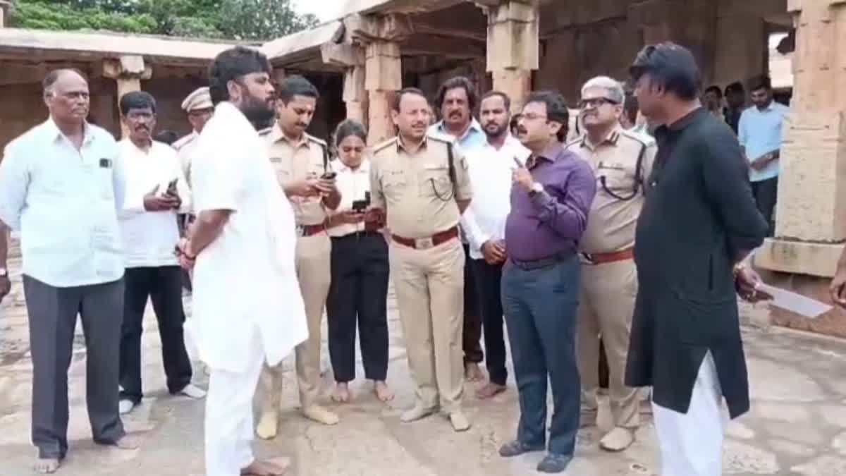 ನಂದಿಬೆಟ್ಟದಲ್ಲಿ ಜೂನ್ 19 ರಂದು ಸಚಿವ ಸಂಪುಟ ಸಭೆ, ಸ್ಥಳ ಪರಿಶೀಲನೆ