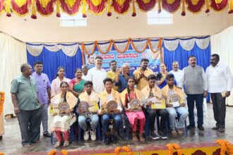 ಛಲವಾದಿ ಮಹಾಸಭಾದ ವತಿಯಿಂದ ವಿದ್ಯಾರ್ಥಿಗಳಿಗೆ ಪ್ರತಿಭಾ ಪುರಸ್ಕಾರ