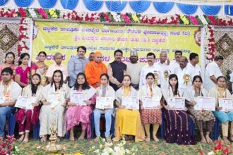 ವೀರಶೈವ ಸಮುದಾಯ ಭವನ ನಿರ್ಮಾಣಕ್ಕೆ ಕೋಟಿ ನೆರವು: ಶಾಸಕ ರಘುಮೂರ್ತಿ