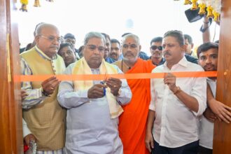 ಭಕ್ತ ಭಂಡಾರದ ಕುಟೀರ ಲೋಕಾರ್ಪಣೆ ಮಾಡಿದ ಸಿಎಂ ಸಿದ್ದರಾಮಯ್ಯ