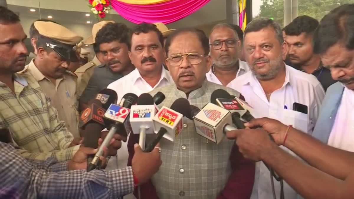 ಅಸಹಜ ಸಾವಿನ ಪ್ರಕರಣಗಳ ಎಸ್ಐಟಿ ತನಿಖೆ ನಂತರ ಮಾಹಿತಿ ನೀಡಲಿದ್ದೇನೆ-ಪರಮೇಶ್ವರ್