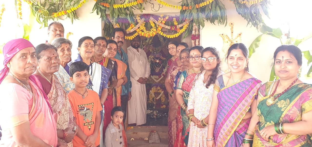 ತೂಬಗೆರೆ ಸಲ್ಲಾಪುರಮ್ಮ ದೇವಿ ನವಿಕೃತ ದೇವಾಲಯ ಲೋಕಾರ್ಪಣೆ