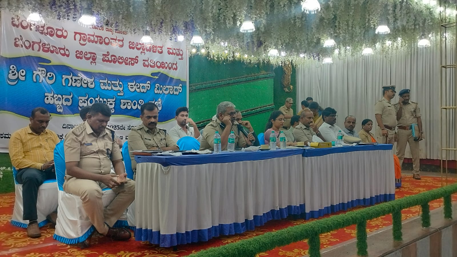ಪಿ ಓಪಿ ಗಣೇಶ ಮೂರ್ತಿಗಳಿಗೆ ನಿಷೇಧ ಕಡ್ಡಾಯ-ಜಿಲ್ಲಾಧಿಕಾರಿ ಬಸವರಾಜು