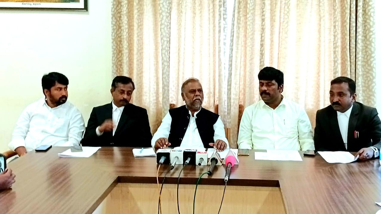 ಒಳ ಮೀಸಲಾತಿ ಜಾರಿಗೆ ಸಂವಿಧಾನ ವಿರೋಧಿಗಳಿಂದ ಅಪಸ್ವರ- ಮಾಜಿ ಸಚಿವ ಆಂಜನೇಯ