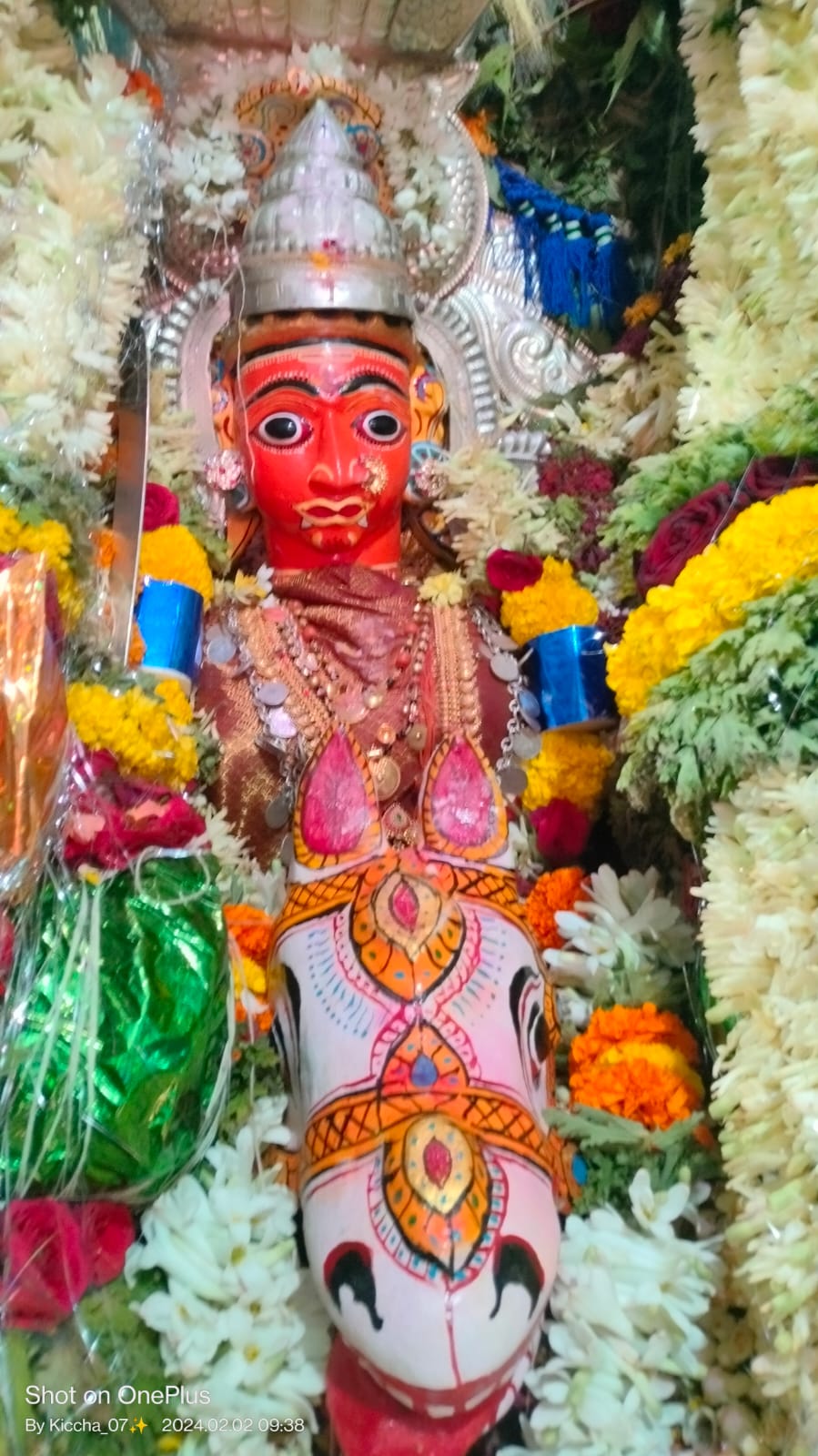 ಶ್ರೀಮಲಿಯಮ್ಮ ದೇವಿಗೆ ವಿಶೇಷ ಪೂಜಾಲಂಕಾರ