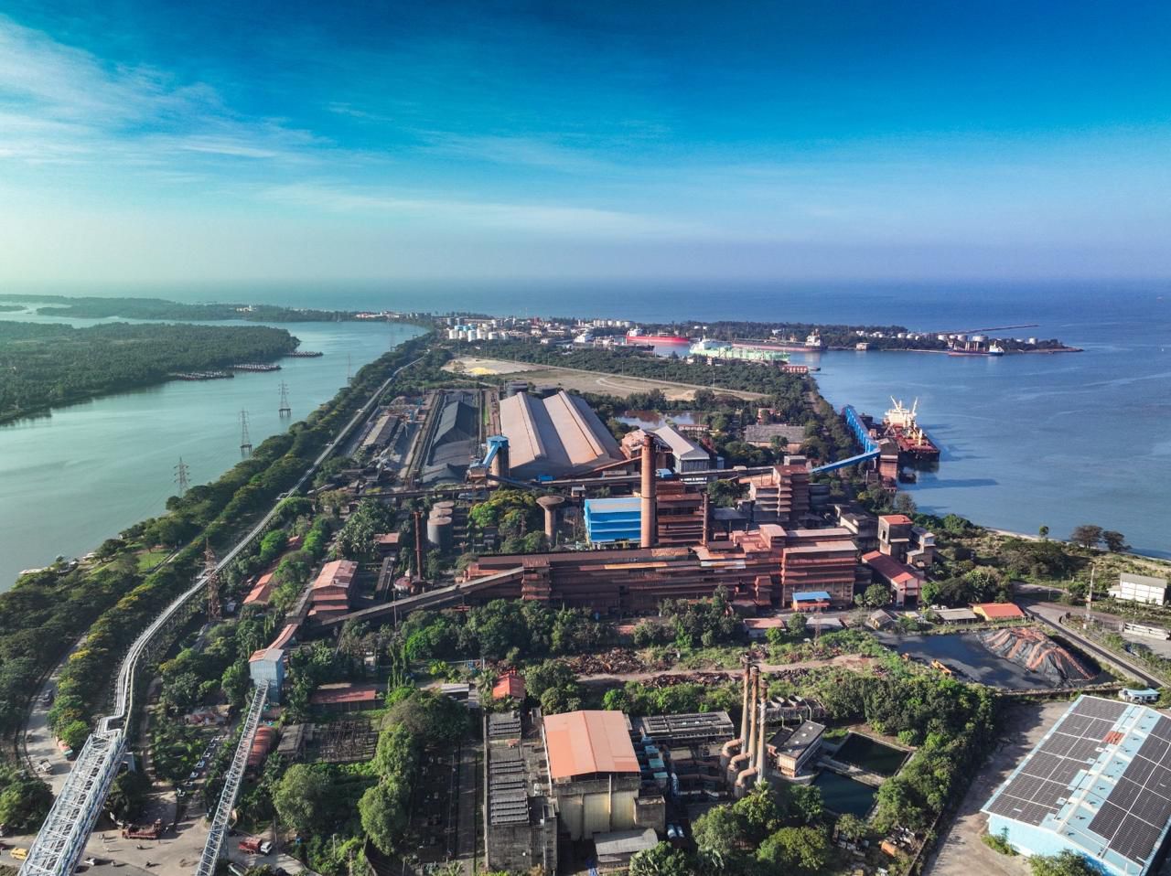 ಕುದುರೆಮುಖ ಕಂಪನಿಯು ವೈಜಾಗ್‌ ಸ್ಟೀಲ್‌ʼಗೆ 2 ದಶಲಕ್ಷ ಟನ್ ಪೈಲೆಟ್ ಪೂರೈಕೆ-ಕುಮಾರಸ್ವಾಮಿ