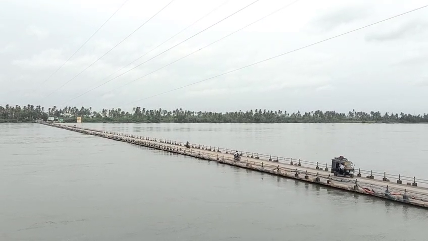 ಕಂಪ್ಲಿ ಸೇತುವೆ ಮುಳುಗಡೆ?