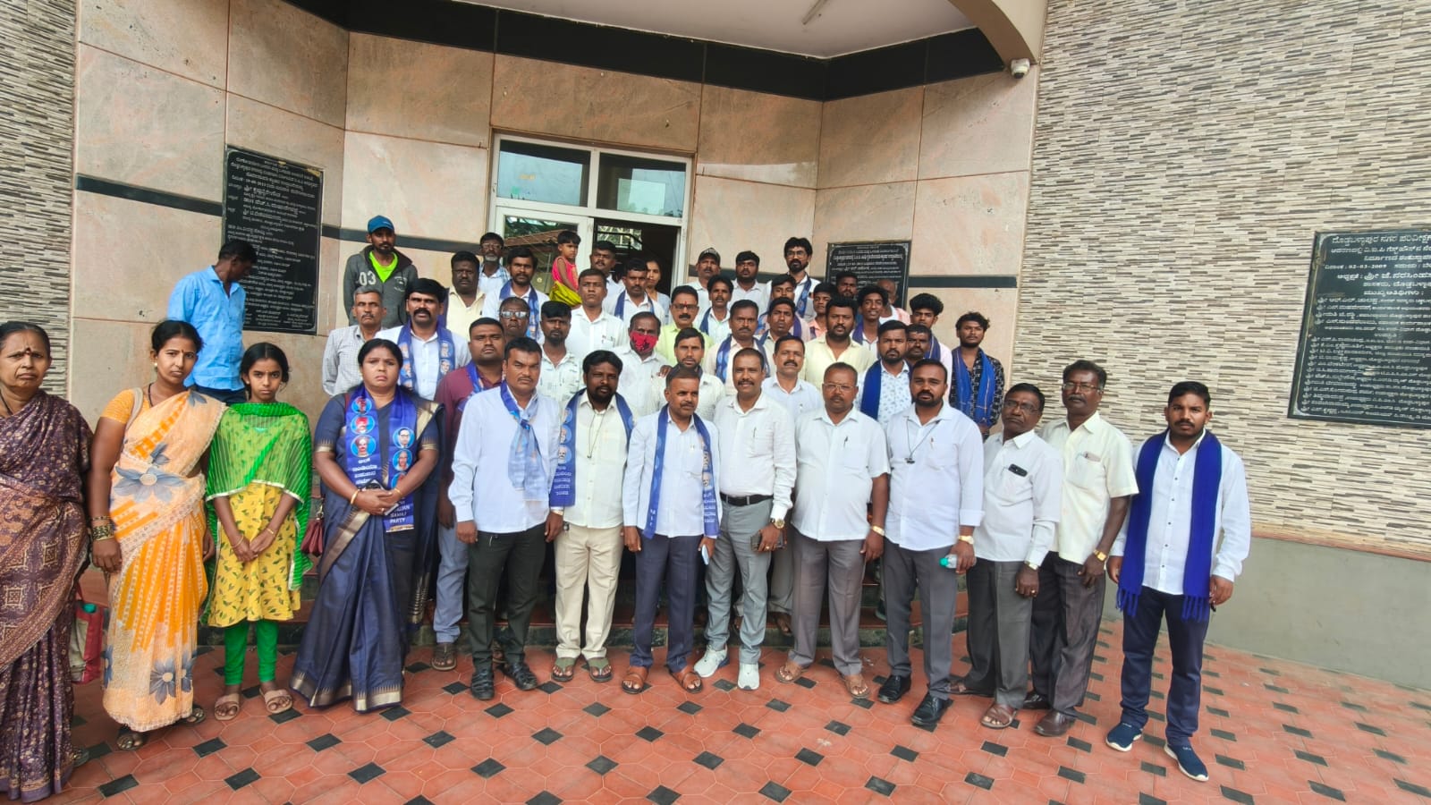 ಬಿಎಸ್ ಪಿ ಪಕ್ಷದಿಂದ ಕಾರ್ಯಕರ್ತರ ಸಭೆ