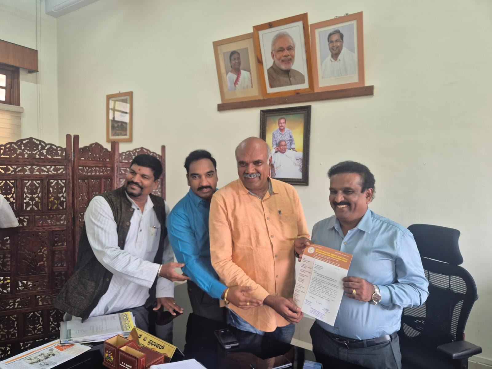 ಆಯಾ ವರ್ಷವೇ ಪ್ರಶಸ್ತಿ ಪ್ರದಾನಕ್ಕೆ ಕ್ರಮ: ಕೆ.ವಿ.ಪ್ರಭಾಕರ್