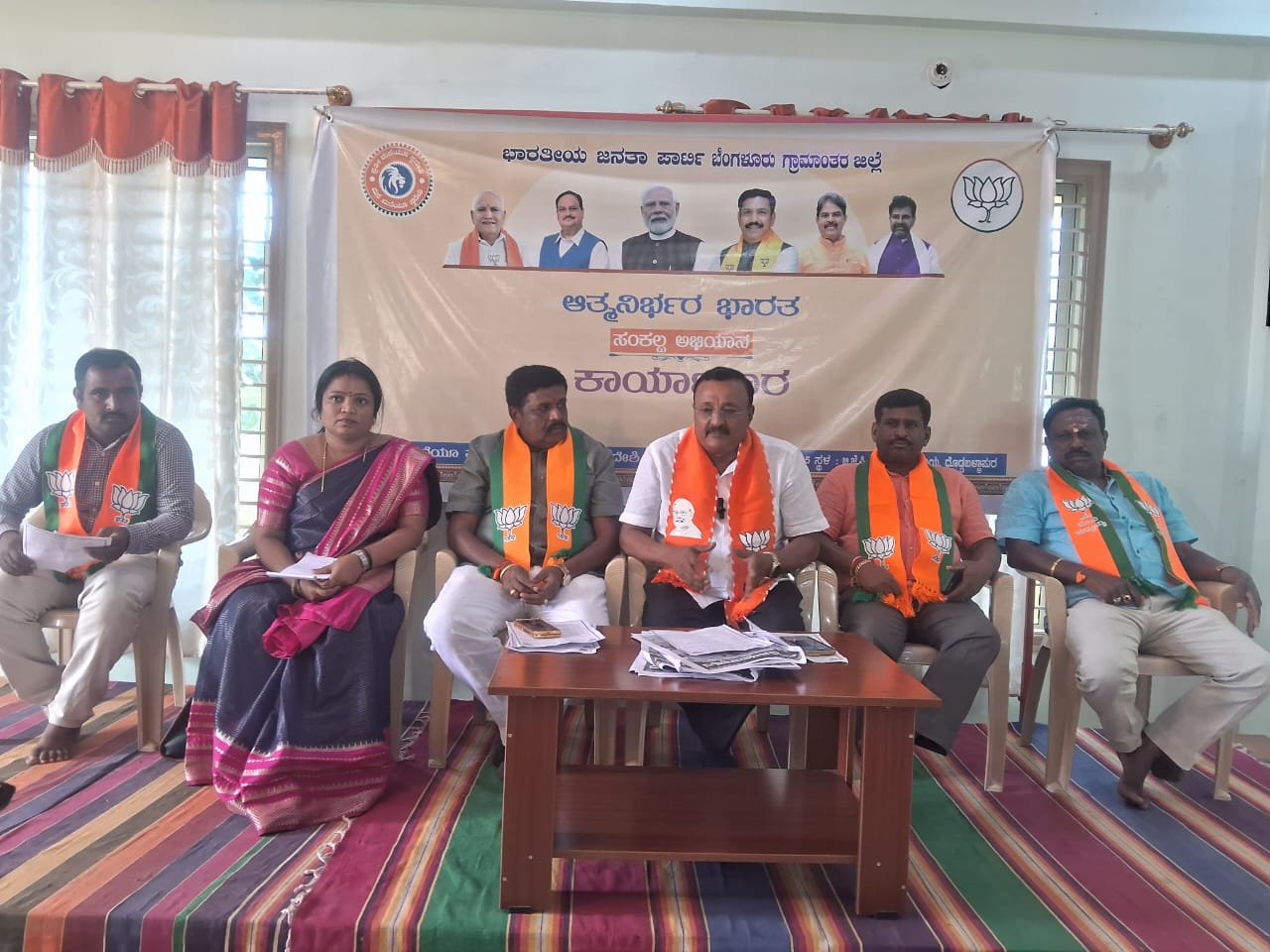 ಸ್ವದೇಶಿ ಉತ್ಪಾದನೆಯೇ ಆತ್ಮ ನಿರ್ಭರ ಸಂಕಲ್ಪ-ರಾಮಕೃಷ್ಣಪ್ಪ