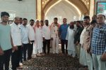 ಜಾಮಿಯಾ ಮಸೀದಿಗೆ ಭೇಟಿ ನೀಡಿದ ಆದಿ ಜಾಂಬವ ನಿಗಮದ ಅಧ್ಯಕ್ಷ ಮಂಜುನಾಥ್