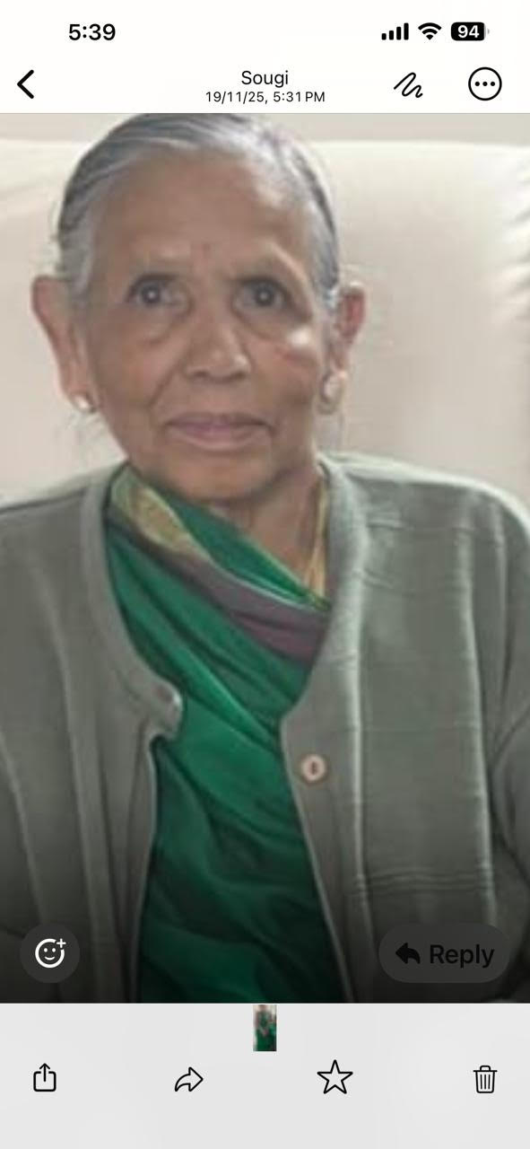 ವಿಜಯಮ್ಮ ಹೇಮರೆಡ್ಡಿ ನಿಧನ