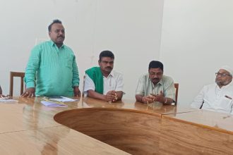 ಹಿರಿಯೂರು ರಸ್ತೆ ಅಗಲೀಕರಣ 50ಅಡಿಗೆ ನಿಗದಿ ಷಡ್ಯಂತ್ರ, ಹೋರಾಟಕ್ಕೆ ಮುಂದಾದ ನಾಗರೀಕರು