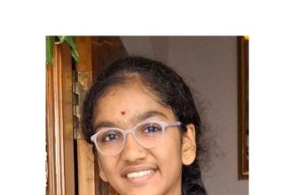 ಭಗವದ್ಗೀತಾ ಕಂಠಪಾಠ ಸ್ಪರ್ಧೆಯಲ್ಲಿ ದ್ವಿತೀಯ ಬಹುಮಾನ ಪಡೆದ ನೇಹಾ ಸಿ ಹೆಗಡೆ